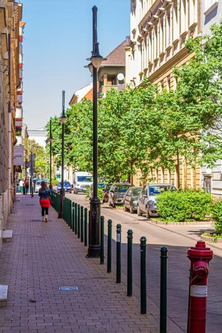 Roomy Apartment 80Sqm At City Center Free Parking Space, Ac & Balcony Budapeszt Zewnętrze zdjęcie