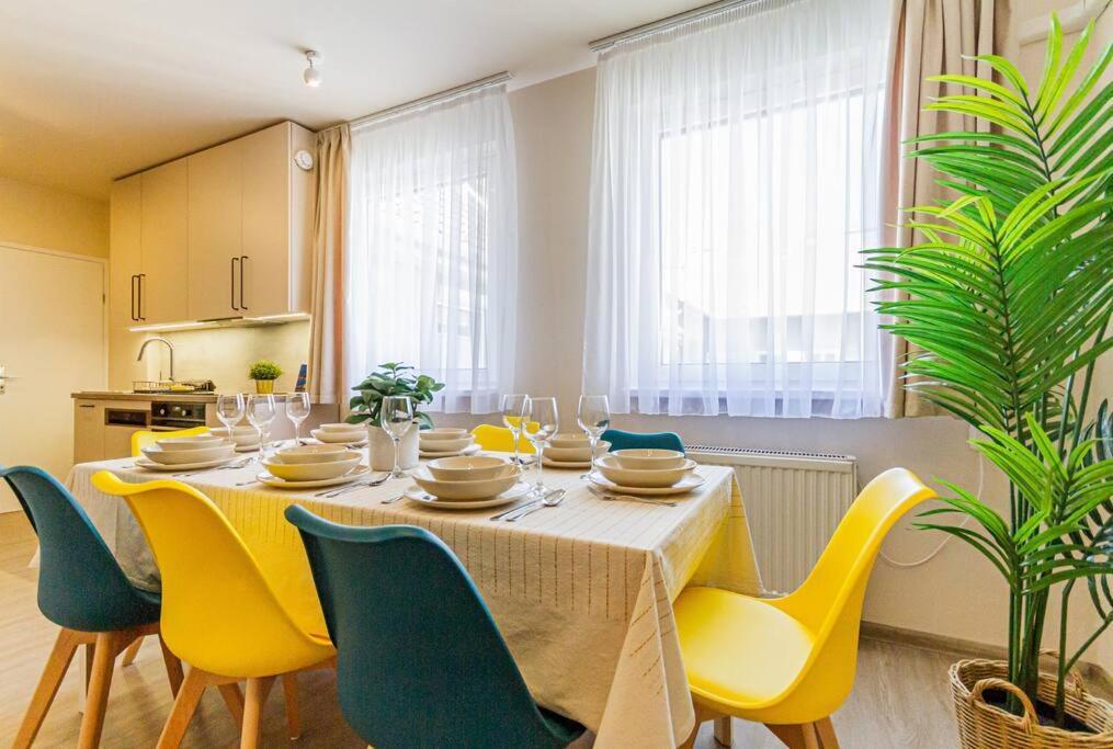 Roomy Apartment 80Sqm At City Center Free Parking Space, Ac & Balcony Budapeszt Zewnętrze zdjęcie