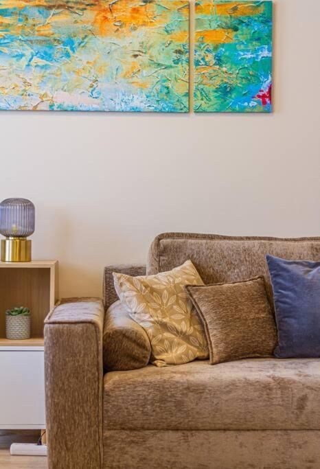 Roomy Apartment 80Sqm At City Center Free Parking Space, Ac & Balcony Budapeszt Zewnętrze zdjęcie