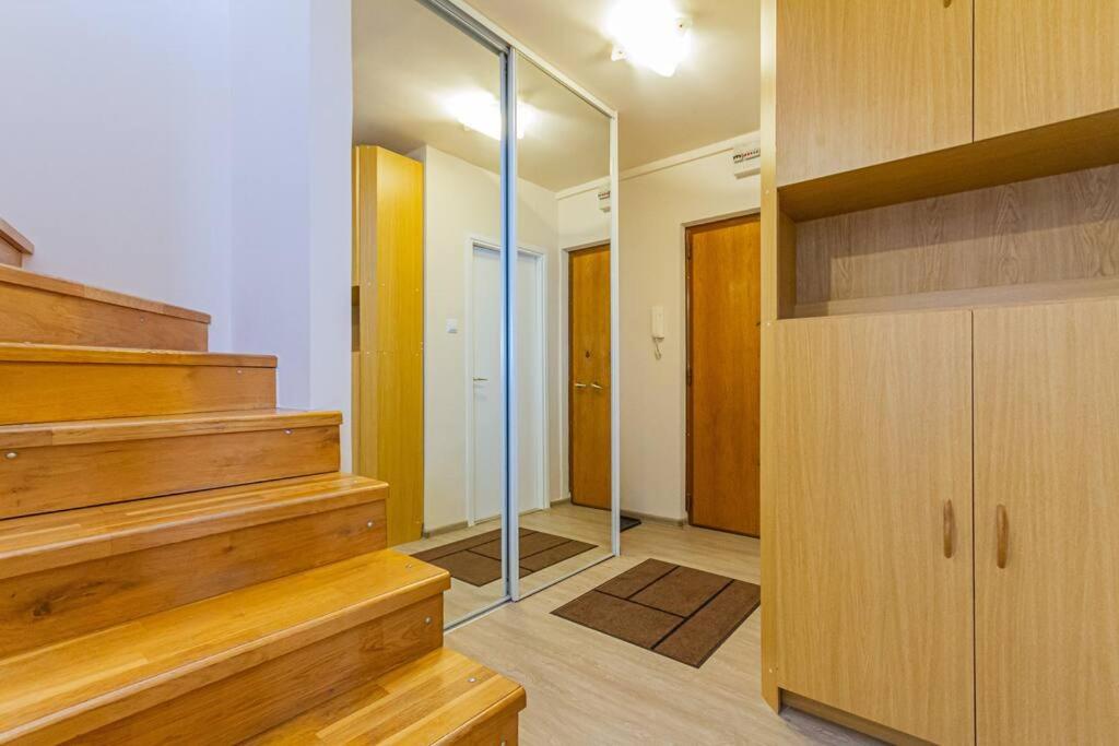 Roomy Apartment 80Sqm At City Center Free Parking Space, Ac & Balcony Budapeszt Zewnętrze zdjęcie