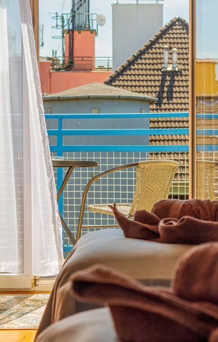 Roomy Apartment 80Sqm At City Center Free Parking Space, Ac & Balcony Budapeszt Zewnętrze zdjęcie