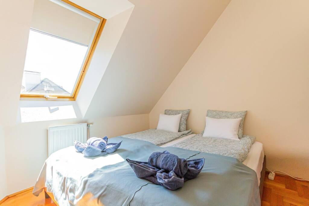 Roomy Apartment 80Sqm At City Center Free Parking Space, Ac & Balcony Budapeszt Zewnętrze zdjęcie
