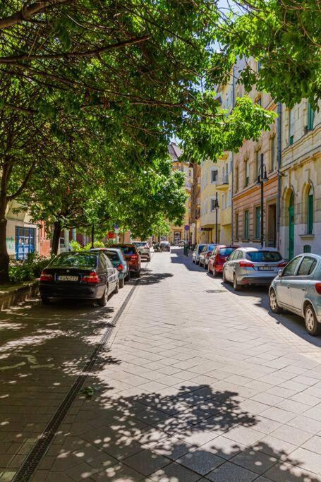 Roomy Apartment 80Sqm At City Center Free Parking Space, Ac & Balcony Budapeszt Zewnętrze zdjęcie