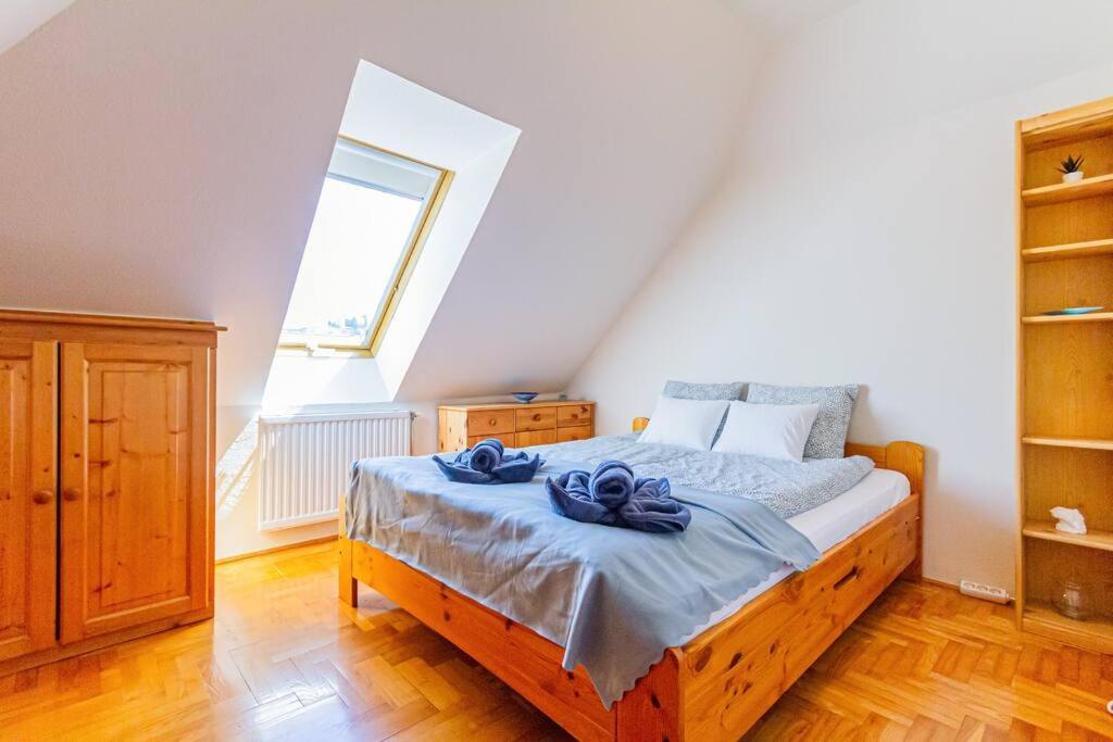 Roomy Apartment 80Sqm At City Center Free Parking Space, Ac & Balcony Budapeszt Zewnętrze zdjęcie